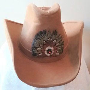 Bronco Buster western hat